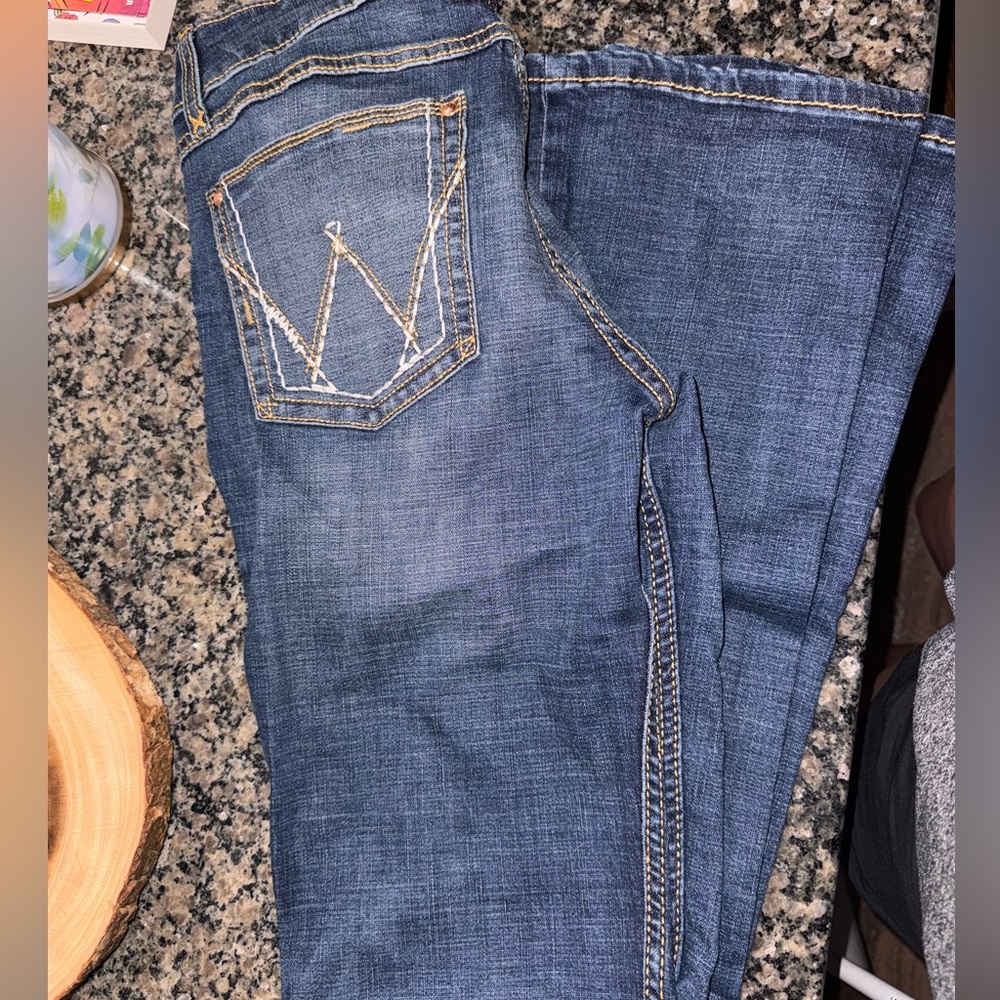 Wrangler Boot Cut Jeans - Picture 4 of 4